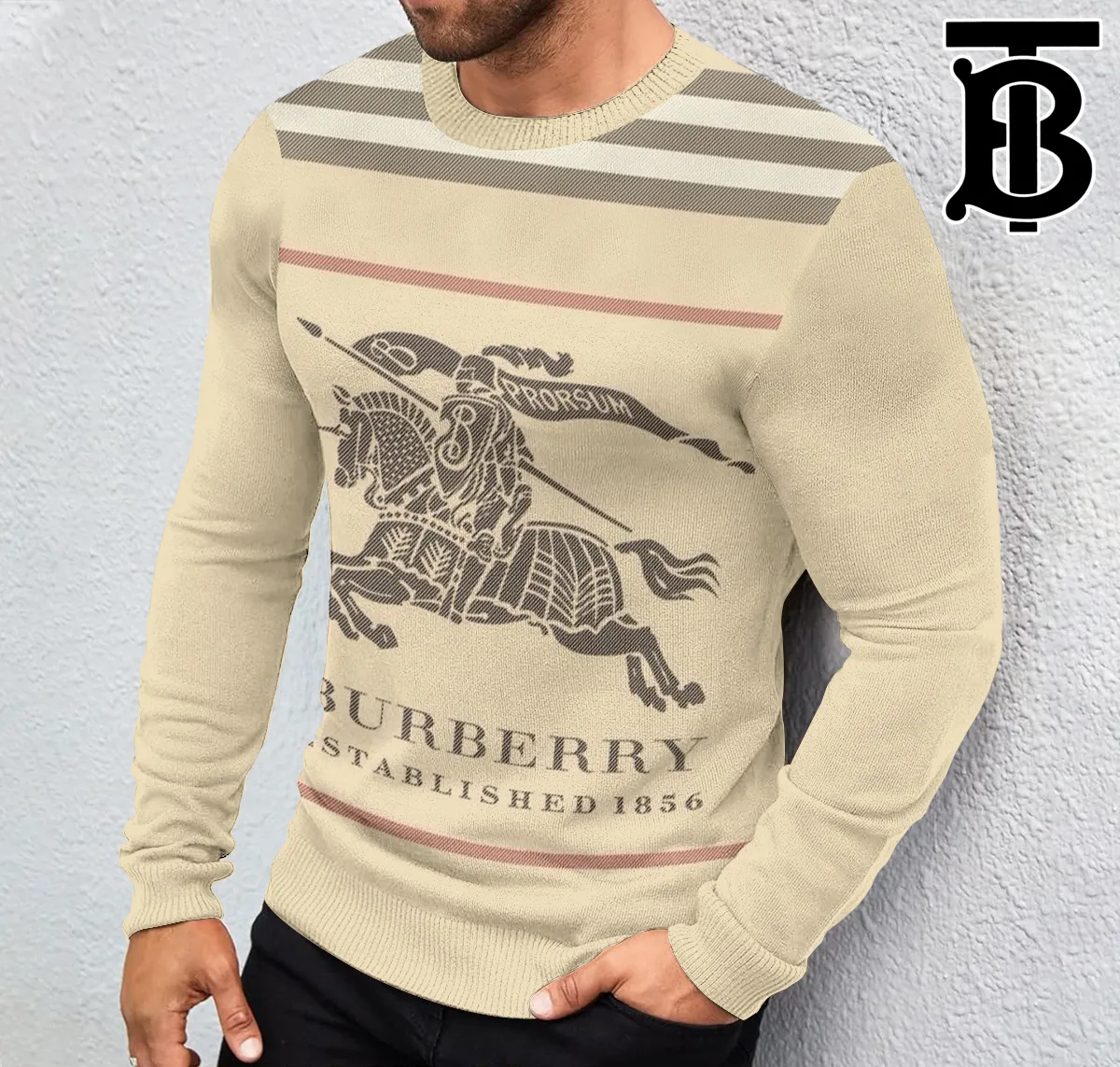 BURBERRY Limited Edition SWEATER 2024 LUX-WY-00ULJPNPEX