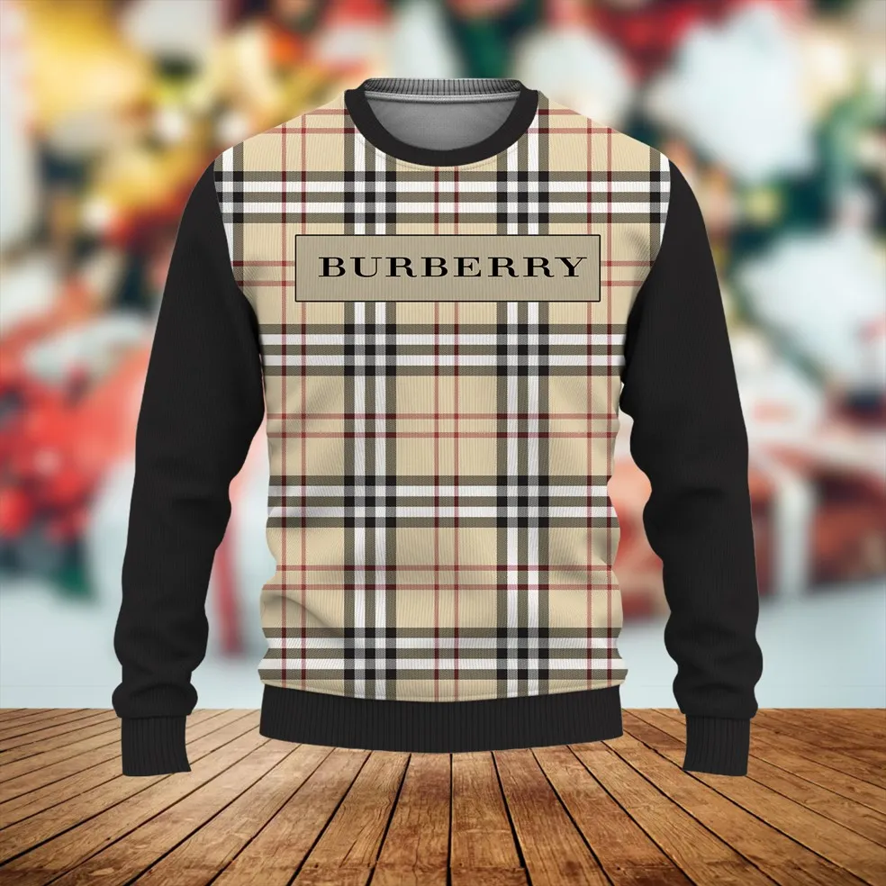 BURBERRY Limited Edition SWEATER 2024 LUX-WY-000DNNQIER