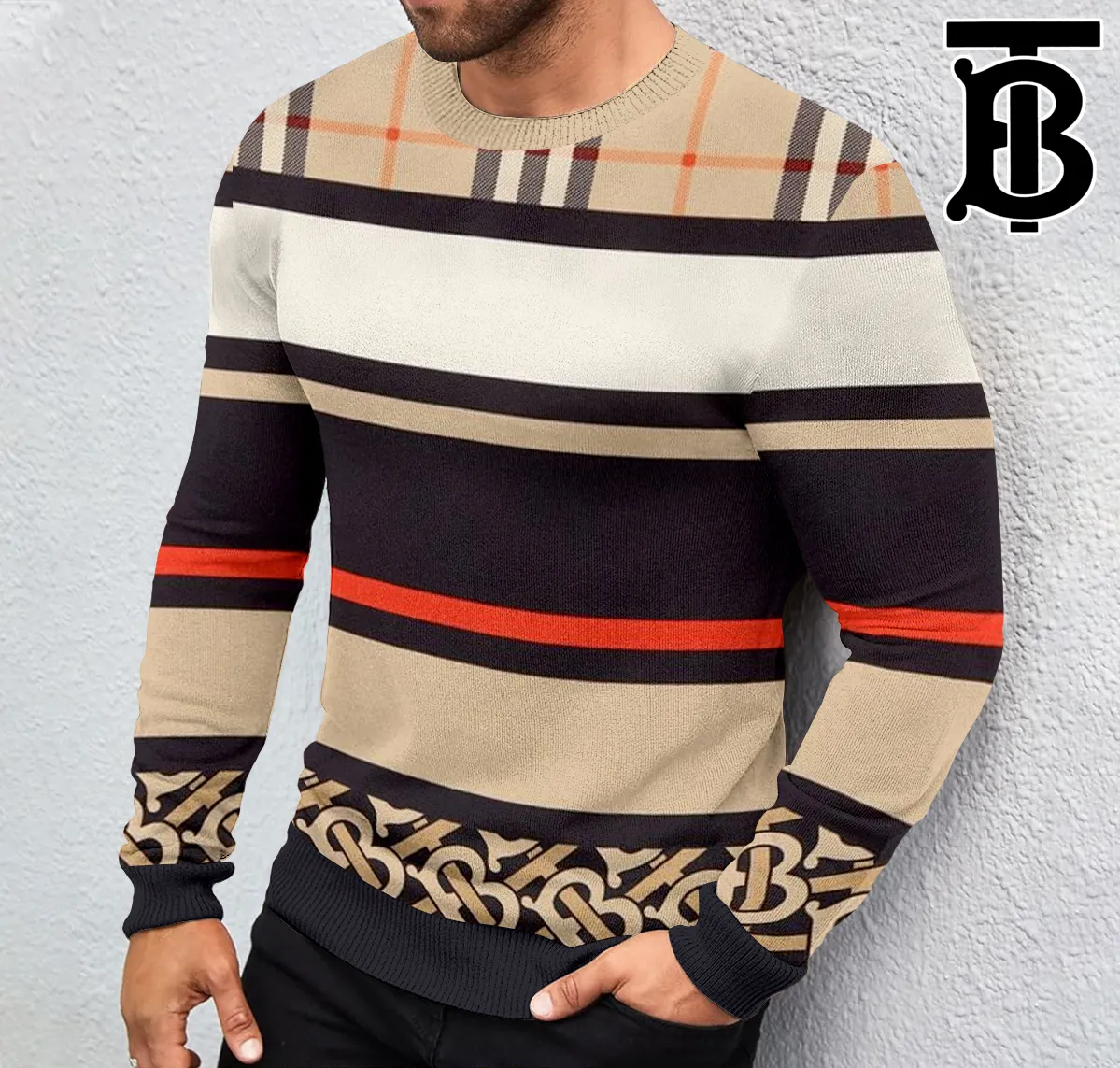 BURBERRY Limited Edition SWEATER 2024 LUX-WY-002PZHDGQJ