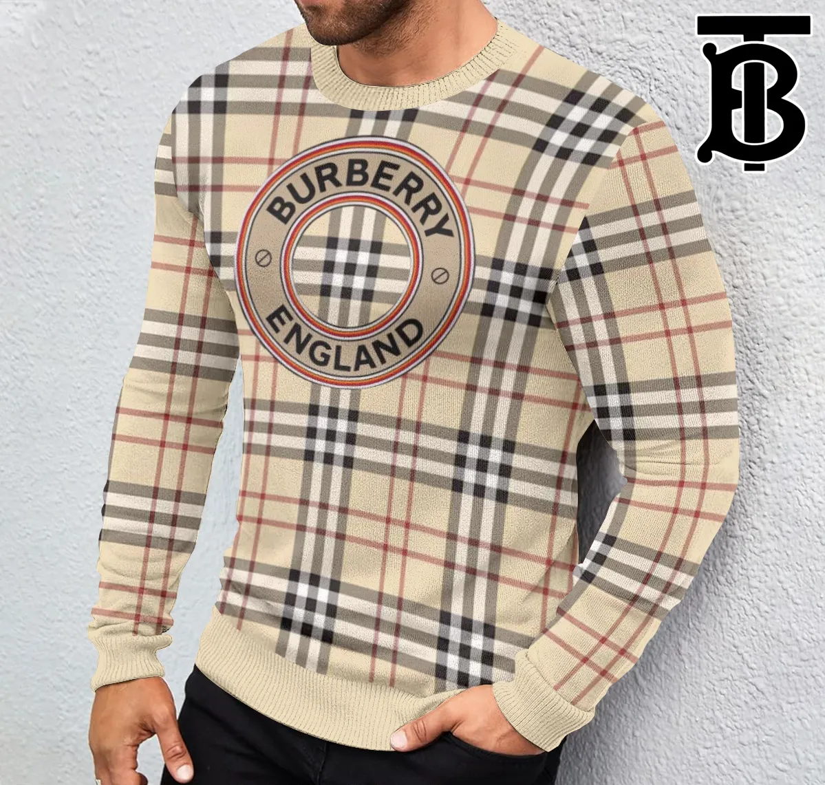 BURBERRY Limited Edition SWEATER 2024 LUX-WY-00KOVPJPMG