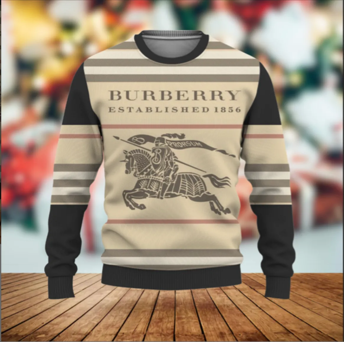 BURBERRY Limited Edition SWEATER 2024 LUX-WY-002OE6AWM9