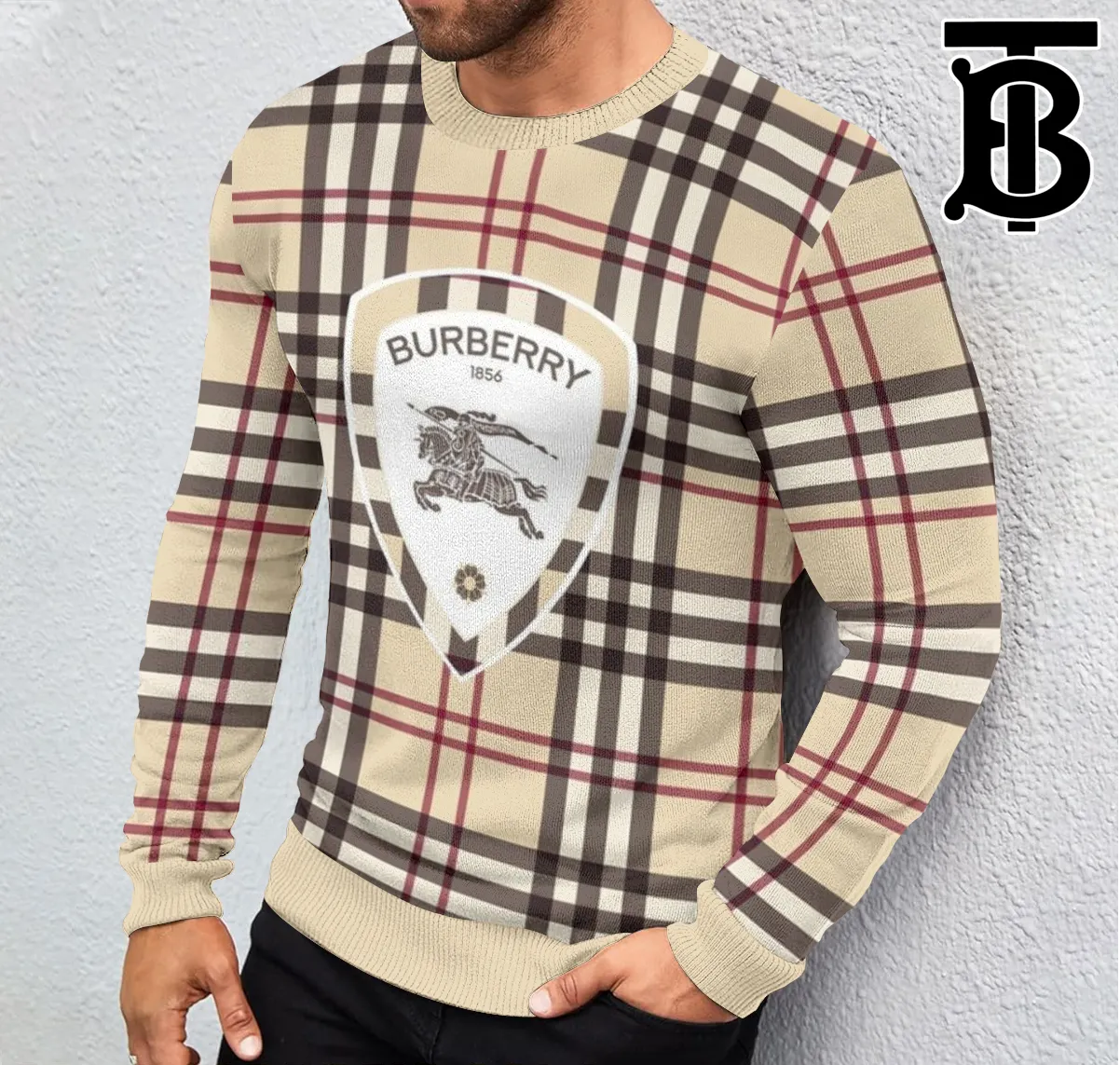 BURBERRY Limited Edition SWEATER 2024 LUX-WY-00S3KVTXTN