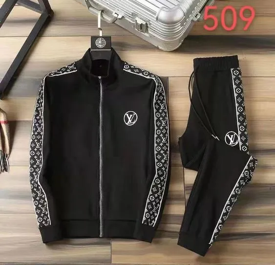 Limited Edition LOUIS VUITTON Tracksuits Hot Trend 2024 MRS-GJK+CK-136827