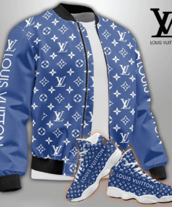 Louis Vuitton | Jacket + AJ 13